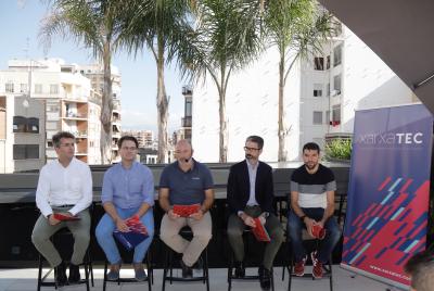 Rueda de Prensa de presentaci�n de Xarxatec (5)