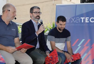 Rueda de Prensa de presentaci�n de Xarxatec (7)