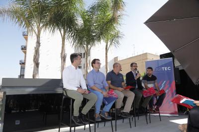 Rueda de Prensa de presentaci�n de Xarxatec (8)