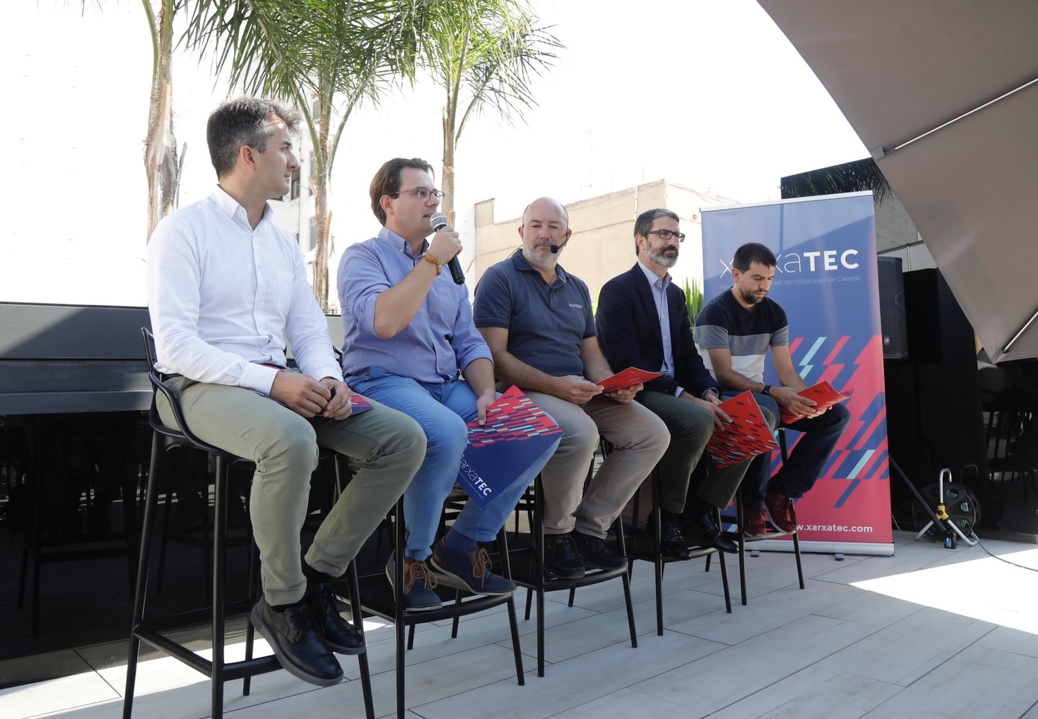 Rueda de Prensa de presentación de Xarxatec (10)