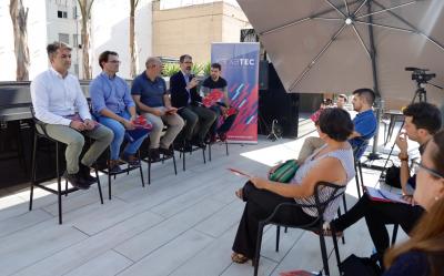 Rueda de Prensa de presentaci�n de Xarxatec (11)