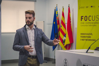 Focus Pyme y Emprendimiento Alcoy. Momento del plenario.