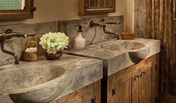 6 Tips Para Dise�ar Tu Cuarto De Ba�o De Estilo Mediterr�neo