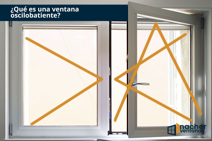 �QU� ES UNA VENTANA OSCILO-BATIENTE?