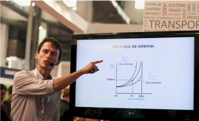 Conferencia: QRM, Fabricación de respuesta rápida. El sistema de gestión del S. XXI