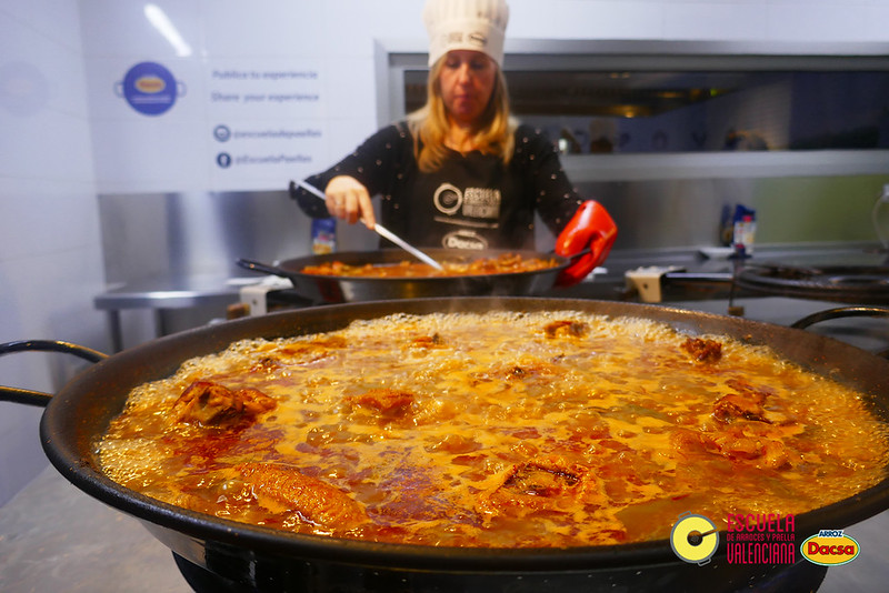 falsos mitos paella
