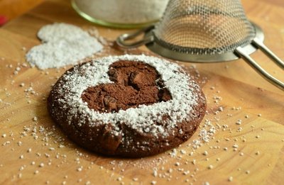 Galletas de chocolate fáciles
