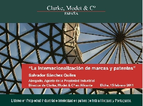 Internacionalizaci�n Marcas y patentes