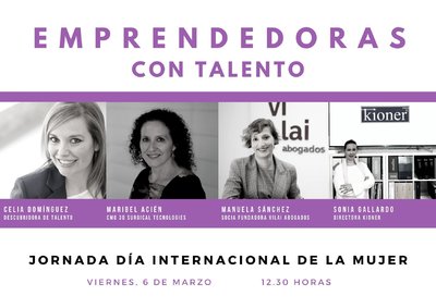Emprenedores amb talent