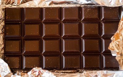 Receta: Barritas energéticas con chocolate negro