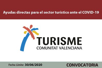 Ayudas directas para el sector tur�stico ante el COVID-19