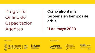 Tesorer�a de emergencia. Programa Online de Capacitaci�n de Agentes Ecosistema Emprendimiento CV