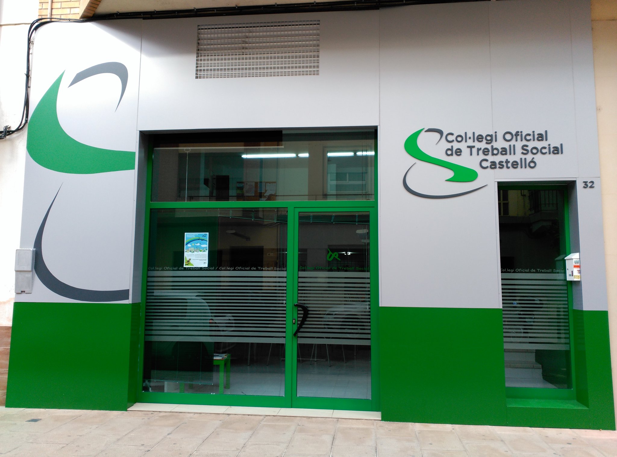 Colegio Oficial de Trabajo Social de Castell�n
