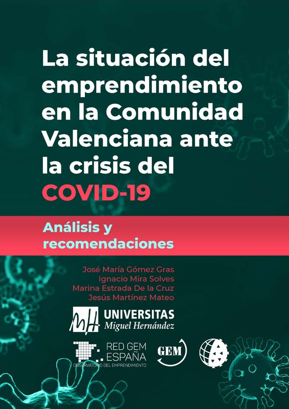 Portada Informe GEM Covid19 CV 2020