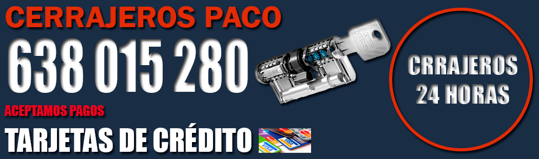 Cerrajeros Paco