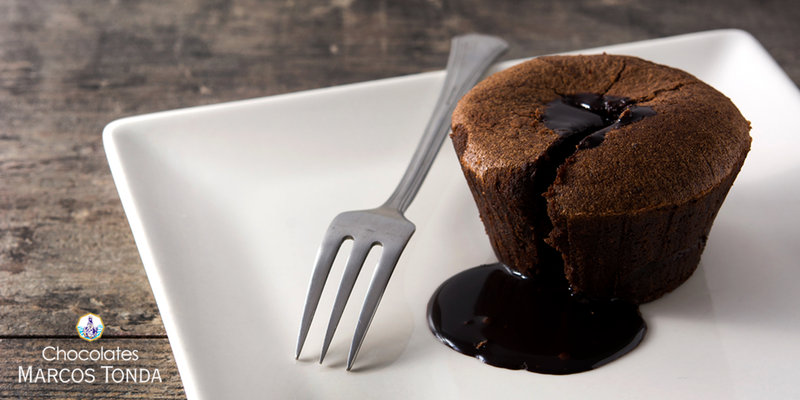 Cómo hacer un coulant de chocolate negro