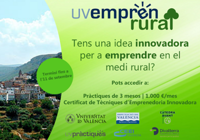 Resoluci�n DOGV UV Empren Rural
