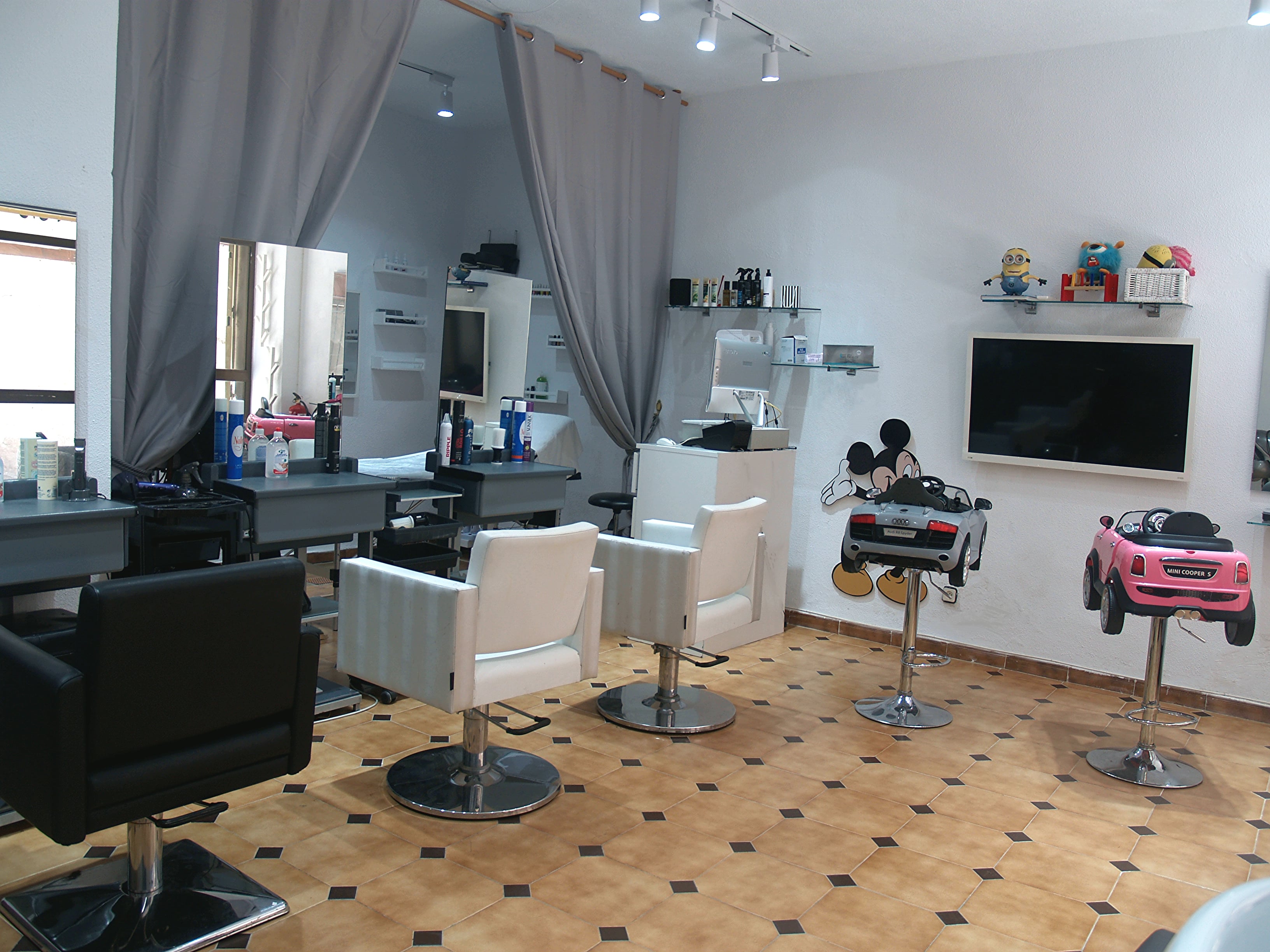 Peluquer�a O&M Est�tica