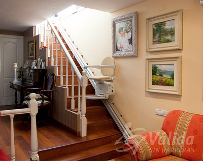 �Qu� son las sillas o plataformas salvaescaleras?