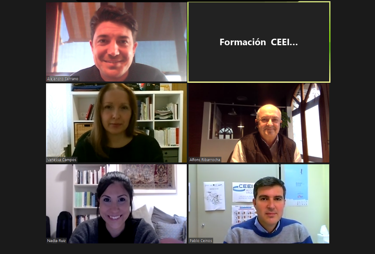 Participantes en la sesión