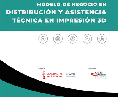 Distribución y asistencia técnica en impresión 3D