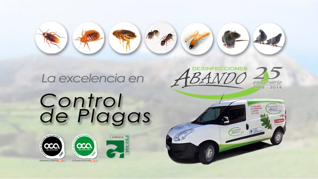Abando Control de plagas