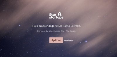 PROGRAMA STAR START UPS