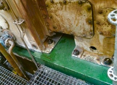 ALPHATEC� 800 High-performance Epoxy Grout