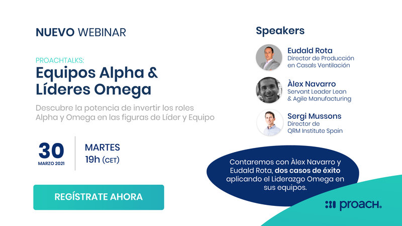 Webinar Equipos Alpha & L�deres Omega
