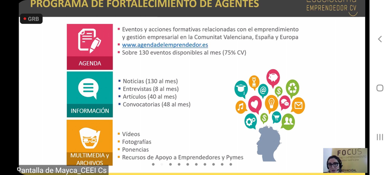 Programa Fortalecimiento de Agentes 2021