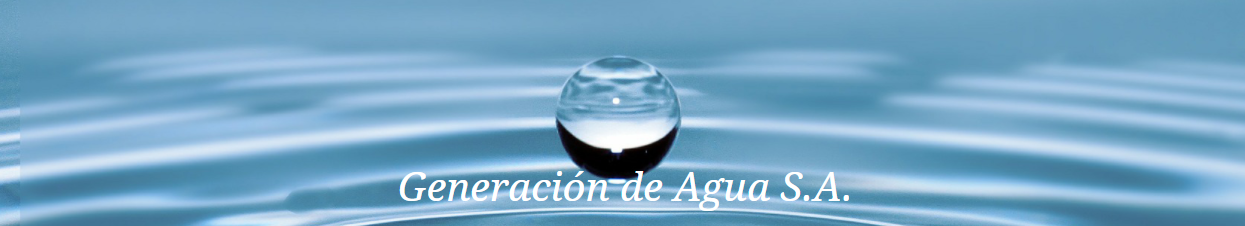 Generaci�n de Agua S.A.