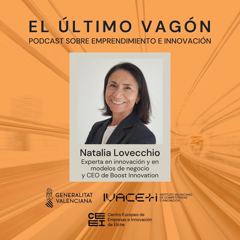 66. Entrevista a Natalia Lovecchio, experta en innovación y en modelos de negocio y CEO de Boost Business Innovation