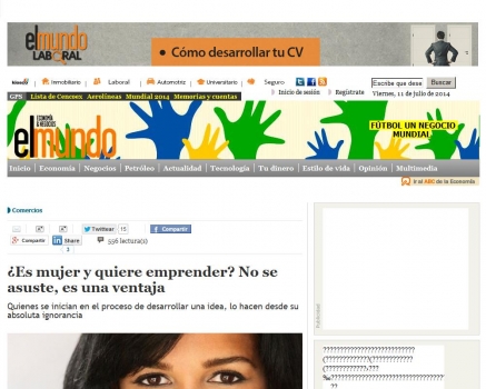 �Es mujer y quiere emprender? No se asuste, es una ventaja
