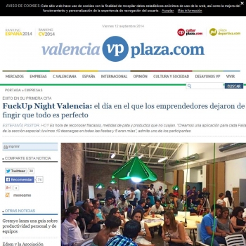 Emprender no siempre es bonito                          
 
    
