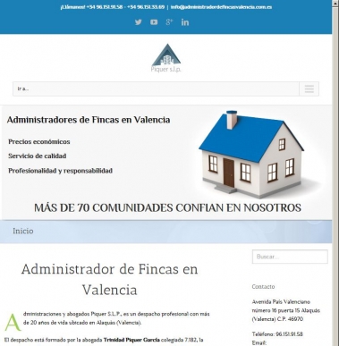 	Administrador de fincas Valencia	