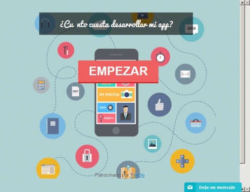 �Cuanto cuesta mi App? - Calculador de presupuestos