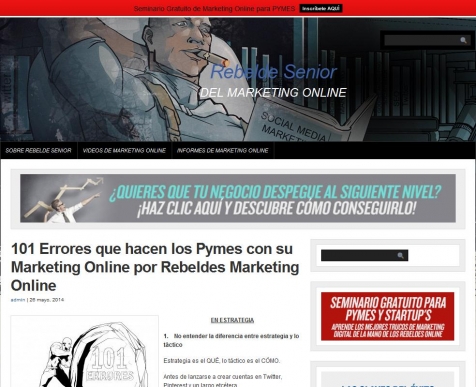 101 Errores que hacen las pymes con su Marketing Online