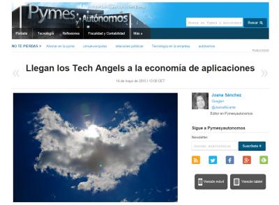 Los Tech Angels han llegado a Espa�a