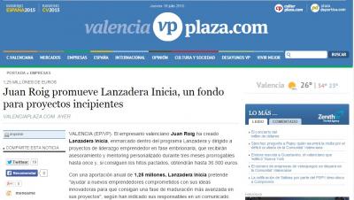 Juan Roig promueve Lanzadera Inicia, un fondo de 1,25 millones para proyectos incipientes
