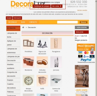 Decoracion del hogar - art�culos e ideas para decorar barato