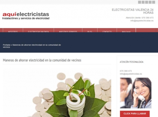 Maneras de ahorrar electricidad en la comunidad de vecinos