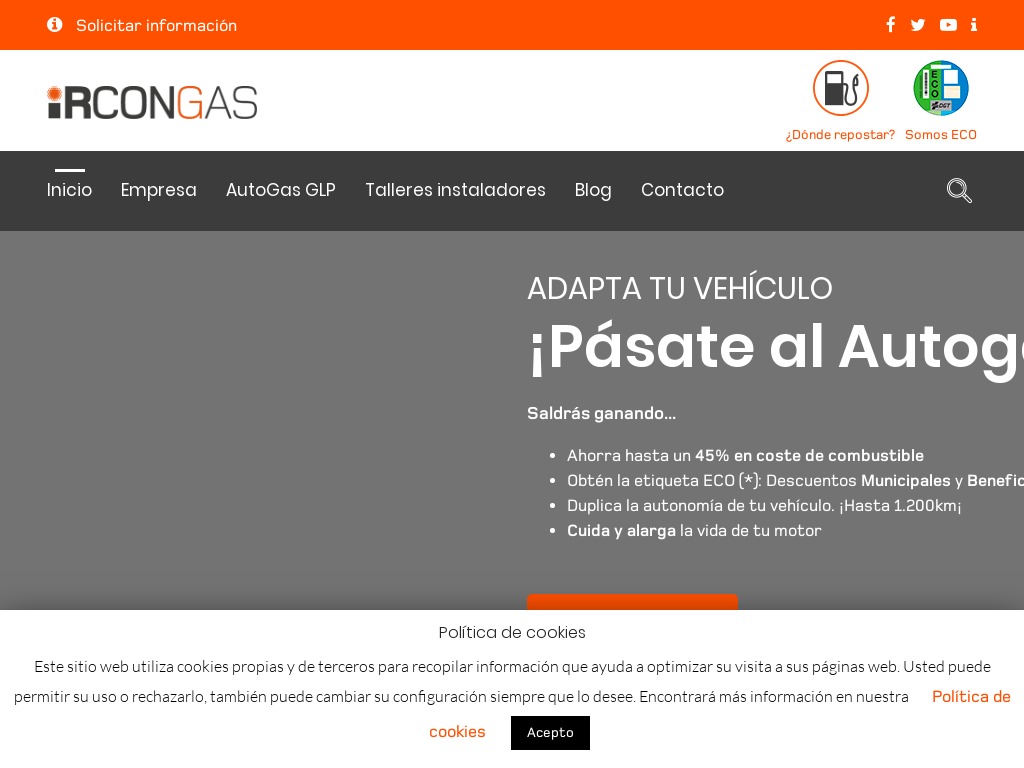 iRCONGAS