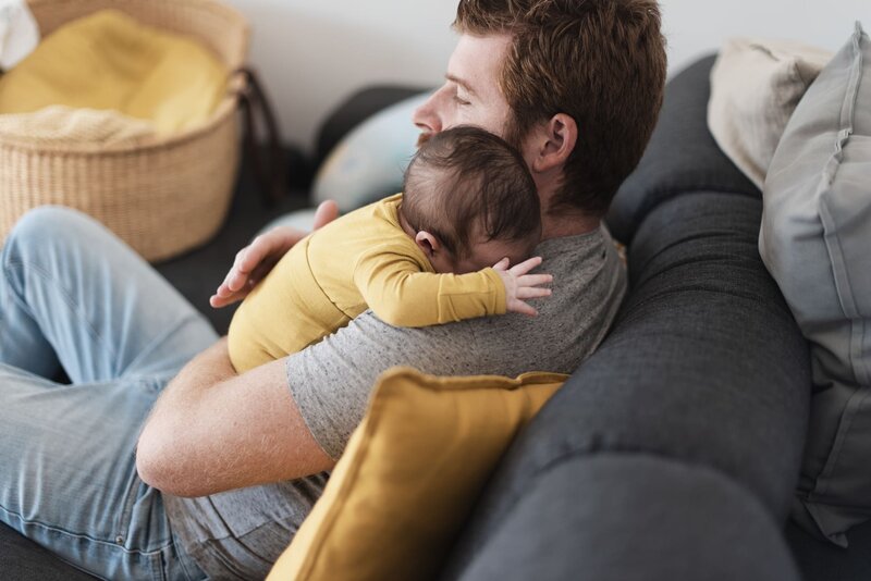 Los padres solo usan el 9% de los permisos de paternidad