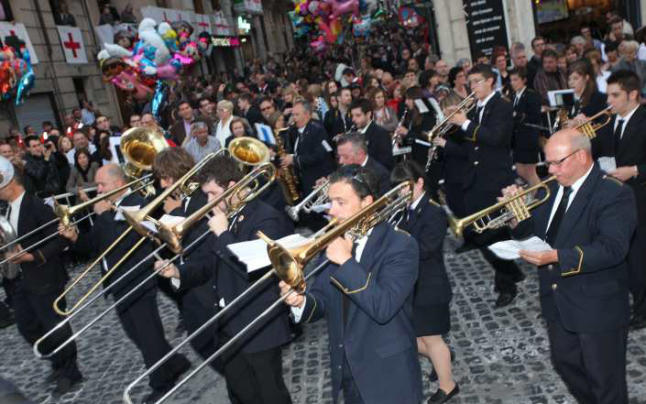 Msicos en fiestas